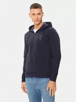 Толстовка стандартного кроя Aeronautica Militare, синий