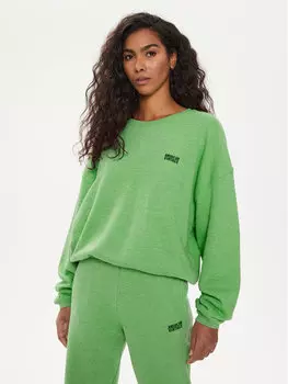 Толстовка стандартного кроя American Vintage, зеленый