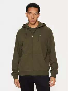 Толстовка стандартного кроя Champion, зеленый