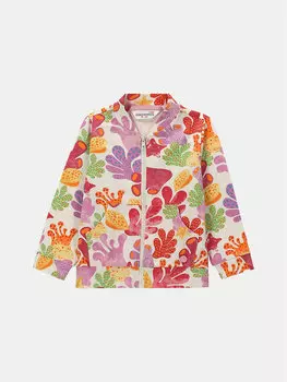 Толстовка стандартного кроя Coccodrillo, мультиколор