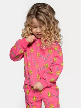 Толстовка стандартного кроя Coccodrillo, розовый