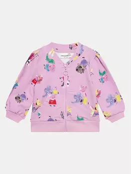 Толстовка стандартного кроя Coccodrillo, розовый