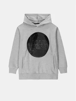 Толстовка стандартного кроя Coccodrillo, серый