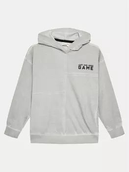 Толстовка стандартного кроя Coccodrillo, серый