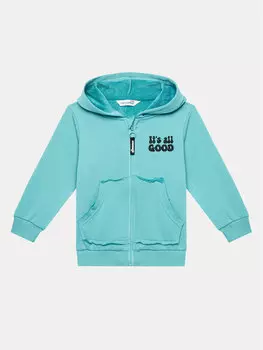 Толстовка стандартного кроя Coccodrillo, синий