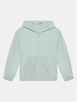 Толстовка стандартного кроя Coccodrillo, зеленый