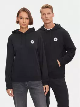Толстовка стандартного кроя Converse, черный