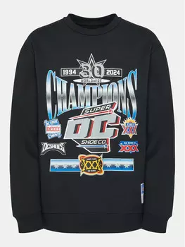 Толстовка стандартного кроя Dc, черный