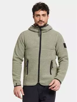 Толстовка стандартного кроя Didriksons, зеленый