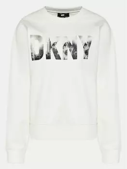Толстовка стандартного кроя Dkny, белый