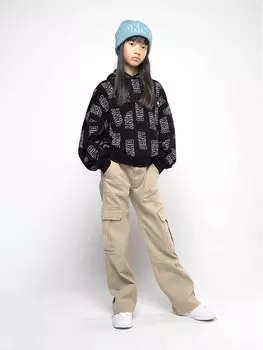 Толстовка стандартного кроя Dkny, черный