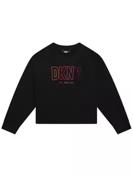 Толстовка стандартного кроя Dkny, черный