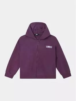 Толстовка стандартного кроя Dkny, фиолетовый