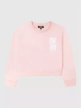 Толстовка стандартного кроя Dkny, розовый