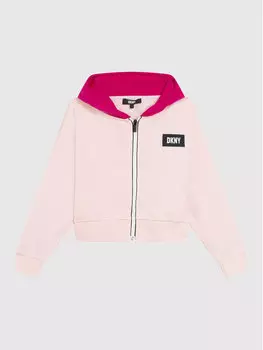 Толстовка стандартного кроя Dkny, розовый