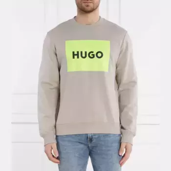 Толстовка стандартного кроя Duragol222 Hugo, бежевый