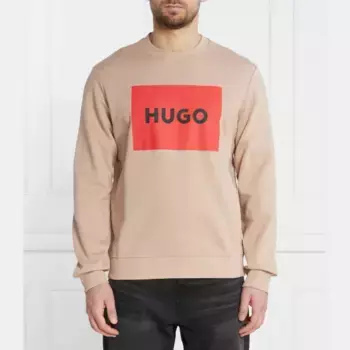 Толстовка стандартного кроя Duragol222 Hugo, бежевый