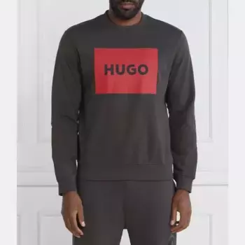 Толстовка стандартного кроя Duragol222 Hugo, черный