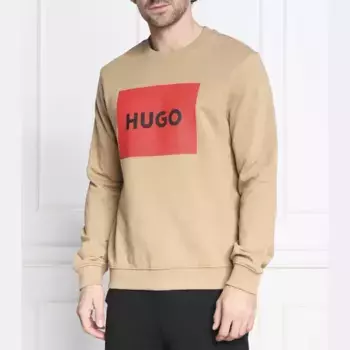 Толстовка стандартного кроя Duragol222 Hugo, коричневый