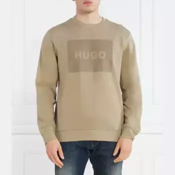 Толстовка стандартного кроя Duragol222 Hugo, коричневый