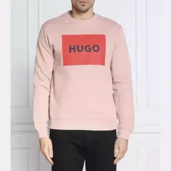 Толстовка стандартного кроя Duragol222 Hugo, розовый
