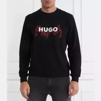Толстовка стандартного кроя Duragol_u241 Hugo, черный