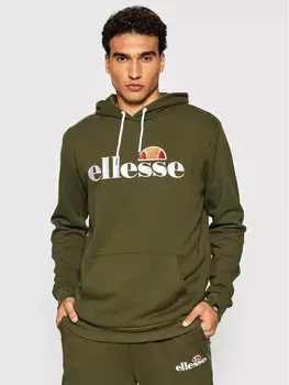 Толстовка стандартного кроя Ellesse, хаки