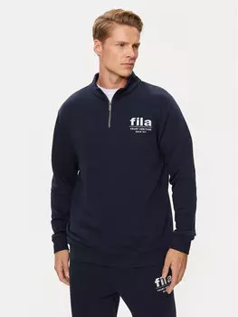 Толстовка стандартного кроя Fila, синий