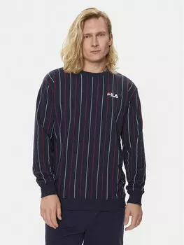 Толстовка стандартного кроя Fila, синий