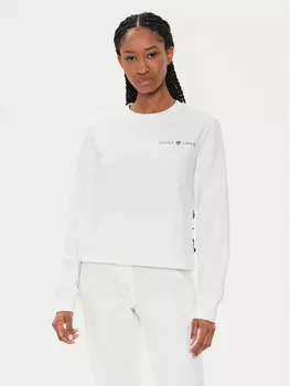 Толстовка стандартного кроя Gant, экрю