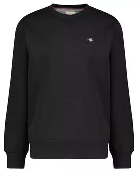 Толстовка стандартного кроя Gant, черный