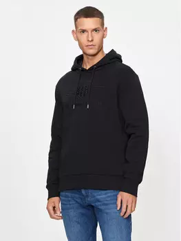 Толстовка стандартного кроя Gant, черный