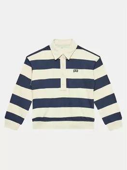 Толстовка стандартного кроя Gap, бежевый