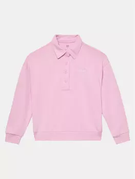 Толстовка стандартного кроя Gap, розовый