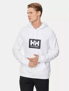 Толстовка стандартного кроя Helly Hansen, белый
