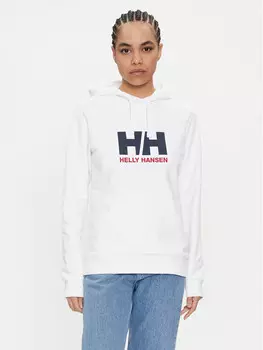 Толстовка стандартного кроя Helly Hansen, белый