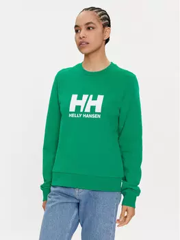 Толстовка стандартного кроя Helly Hansen, зеленый