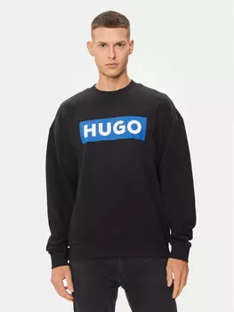Толстовка стандартного кроя Hugo, черный