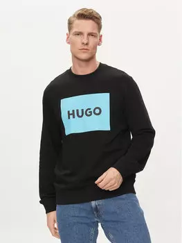 Толстовка стандартного кроя Hugo, черный