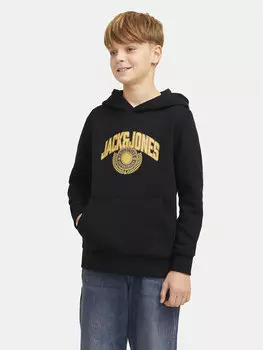 Толстовка стандартного кроя Jack&Jones Junior, черный