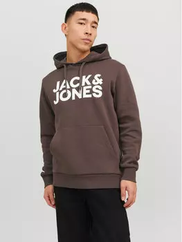 Толстовка стандартного кроя Jack&Jones, коричневый