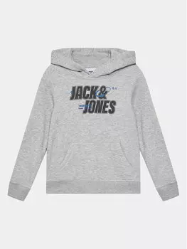 Толстовка стандартного кроя Jack&Jones, серый