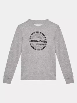 Толстовка стандартного кроя Jack&Jones, серый