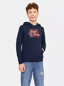 Толстовка стандартного кроя Jack&Jones, синий