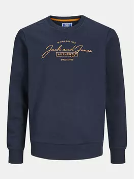 Толстовка стандартного кроя Jack&Jones, синий