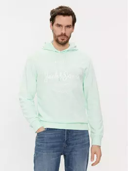 Толстовка стандартного кроя Jack&Jones, зеленый