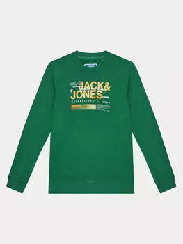 Толстовка стандартного кроя Jack&Jones, зеленый