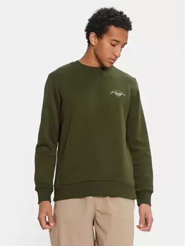 Толстовка стандартного кроя Jack&Jones, зеленый