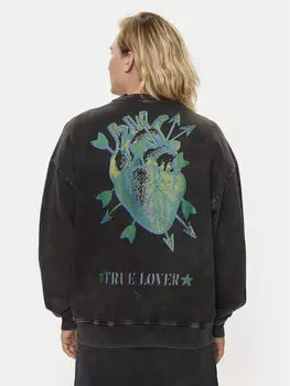 Толстовка стандартного кроя Just Cavalli, серый