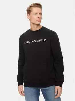 Толстовка стандартного кроя Karl Lagerfeld, черный